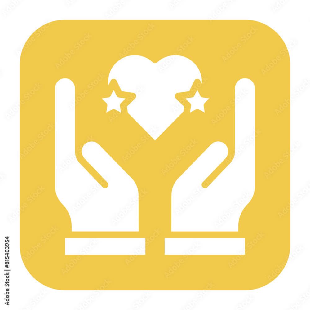 Compassion icon vector image. Can be used for Core Values. Compassion icon vector image. Can be used for Core Values.