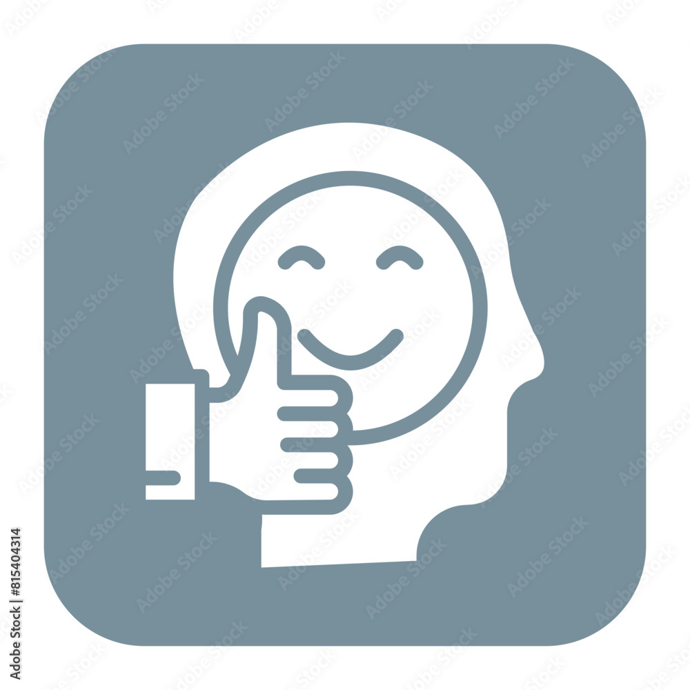 Optimism icon vector image. Can be used for Personal Growth. Optimism icon vector image. Can be used for Personal Growth.