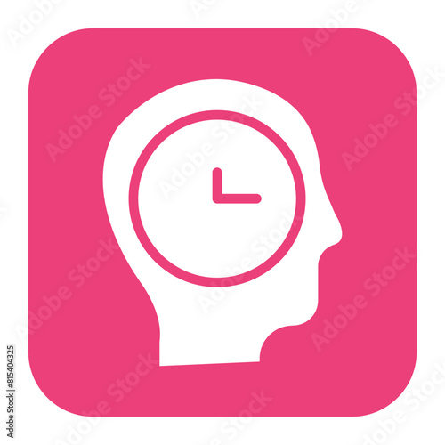 Patience icon vector image. Can be used for Personal Growth.