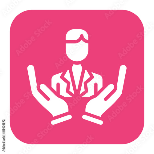 Self Care icon vector image. Can be used for Personal Growth.