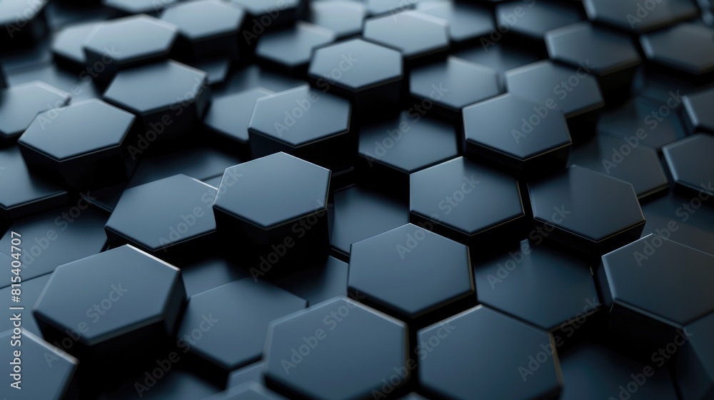 Monochromatic raised hexagonal design on fading backdrop Monochromatic raised hexagonal design on fading backdrop