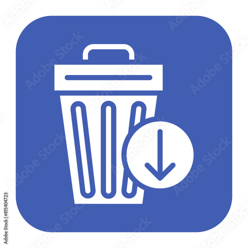 Waste Reduction icon vector image. Can be used for Mass Production.