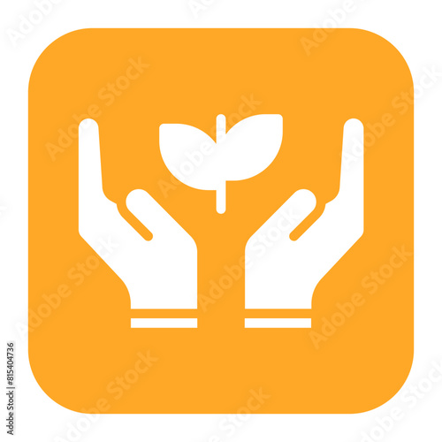 Community Garden icon vector image. Can be used for Public Utilities.