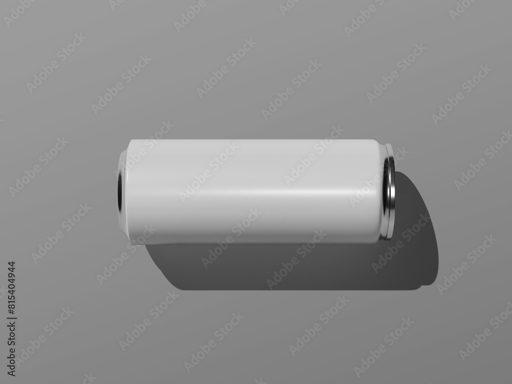 Flat Lay Horizontal Drink Can Mockup Flat Lay Horizontal Drink Can Mockup