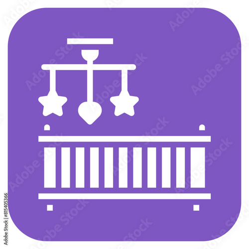 Lullaby icon vector image. Can be used for Daycare.