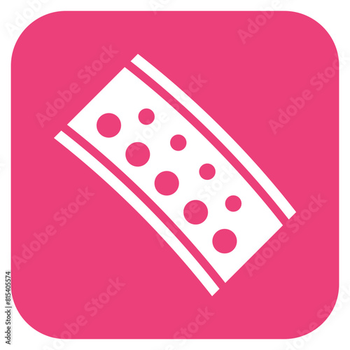 Blood Vessel icon vector image. Can be used for Cardiology.