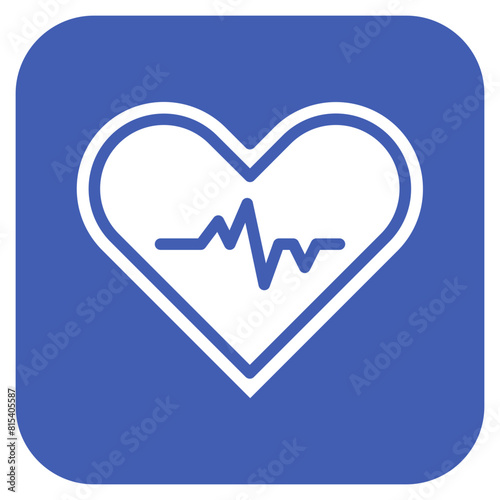 Cardiac Arrest icon vector image. Can be used for Cardiology.