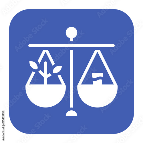 Ecological Imbalance icon vector image. Can be used for Water Crisis.