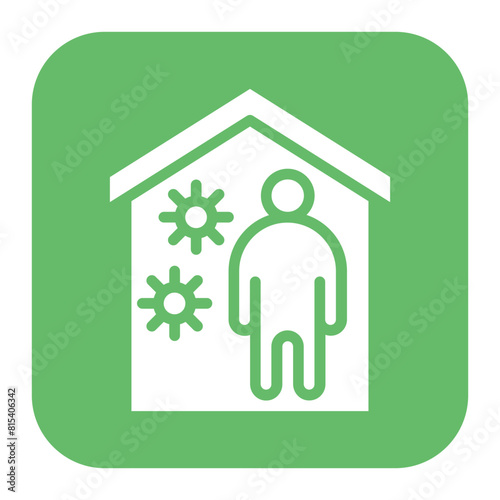 Isolation Room icon vector image. Can be used for Tuberculosis.