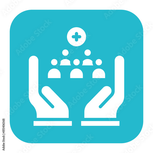 Public Health icon vector image. Can be used for Tuberculosis.