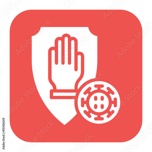 Prevention icon vector image. Can be used for Tuberculosis.