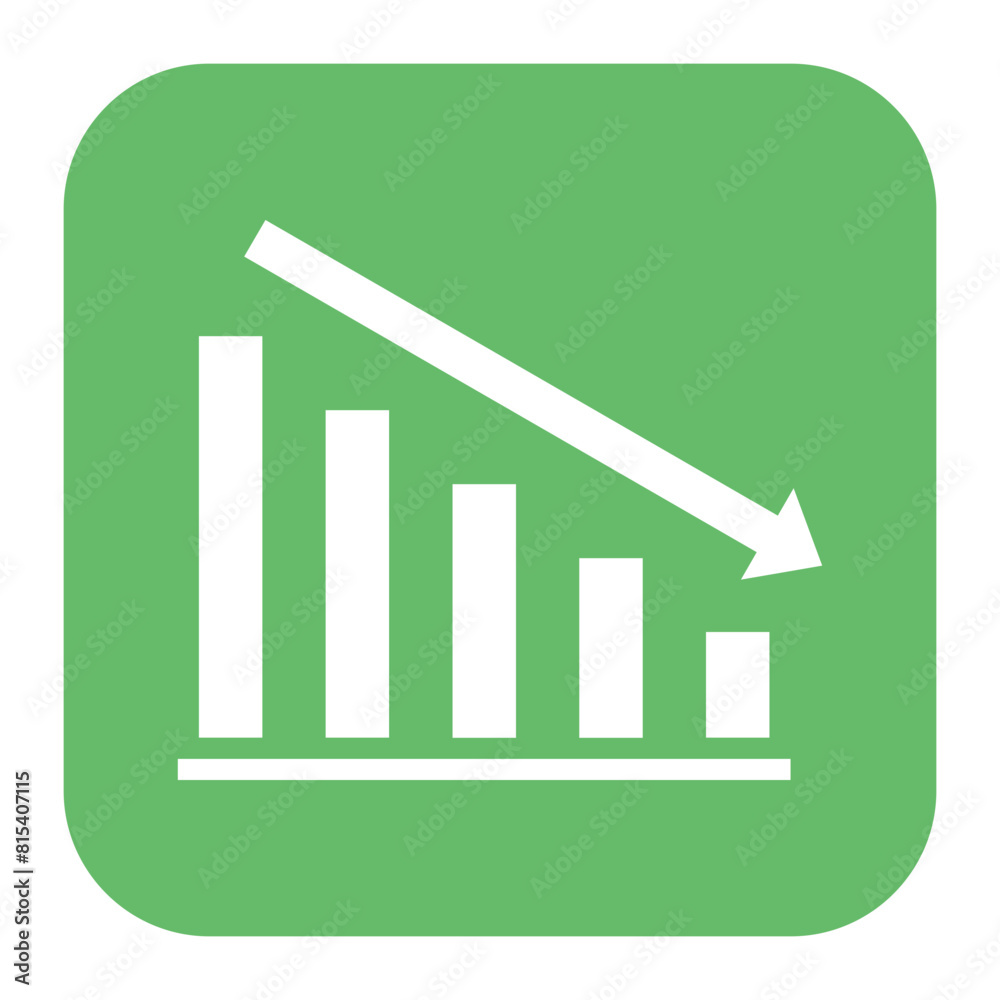 Reduce icon vector image. Can be used for World Environment Day.