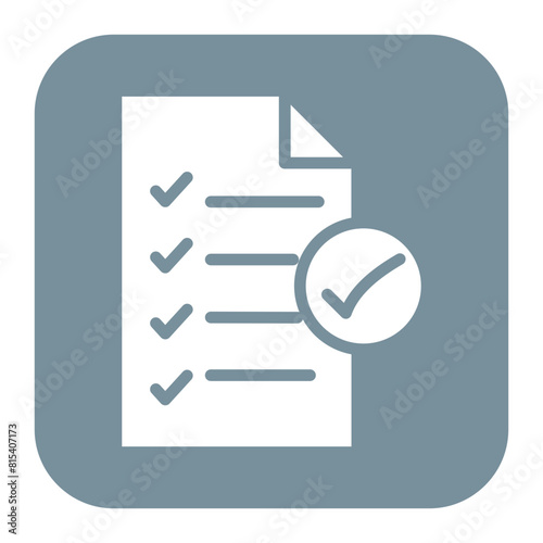 Compliance Check icon vector image. Can be used for Business Audit.