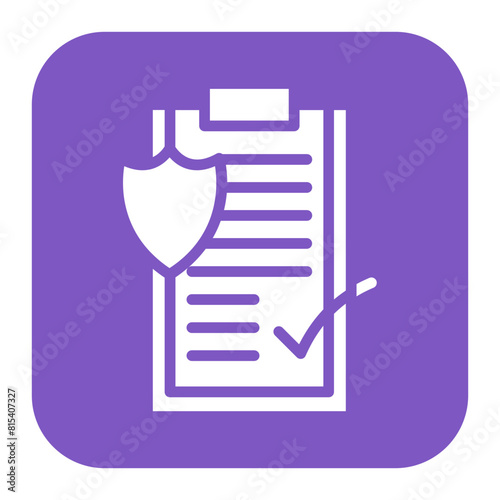 Security Compliance icon vector image. Can be used for Business Audit.