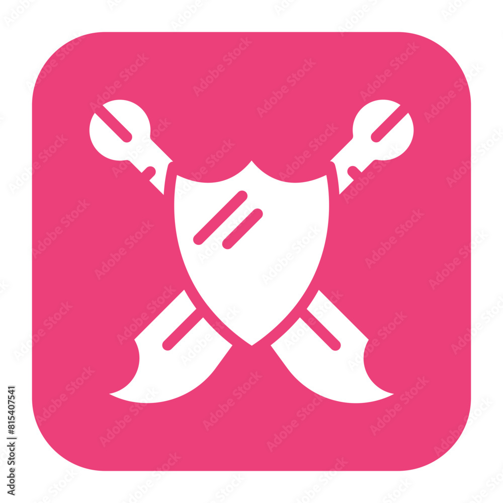 Defense icon vector image. Can be used for Legal Services. Defense icon vector image. Can be used for Legal Services.