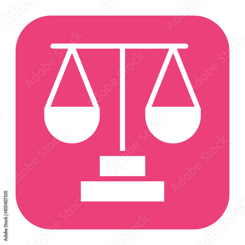 Legal Ethics icon vector image. Can be used for Legal Services.