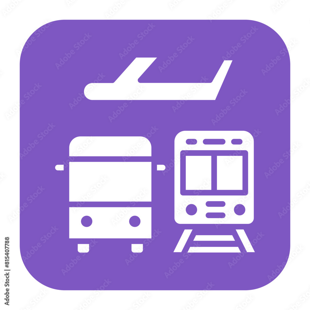 Transportation icon vector image. Can be used for Vacation Planning. Transportation icon vector image. Can be used for Vacation Planning.
