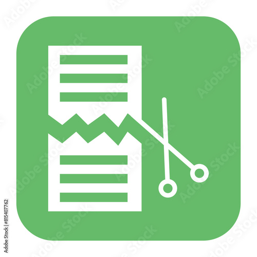 Split Bills icon vector image. Can be used for Vacation Planning.