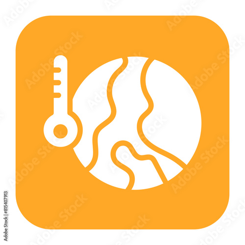 Climate Change icon vector image. Can be used for Protesting and Civil Disobedience.