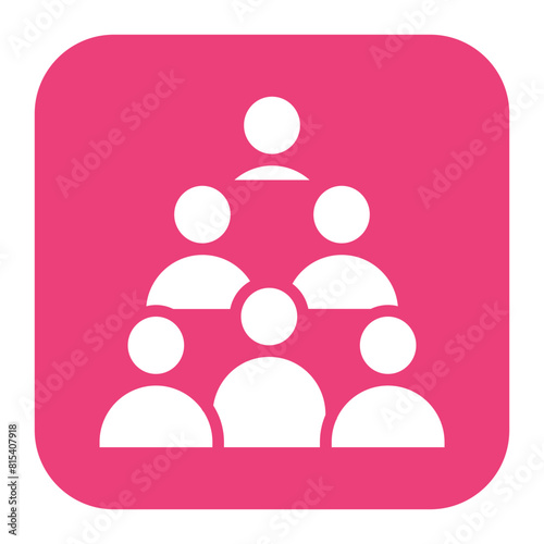 Crowd icon vector image. Can be used for Protesting and Civil Disobedience.