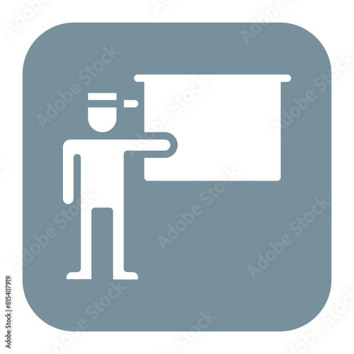 Demonstration icon vector image. Can be used for Protesting and Civil Disobedience.