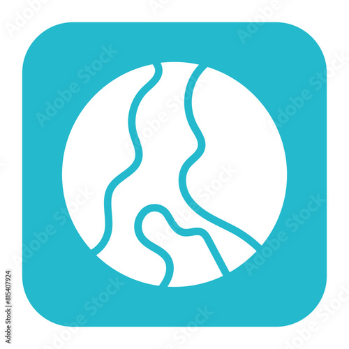 Earth icon vector image. Can be used for Protesting and Civil Disobedience.