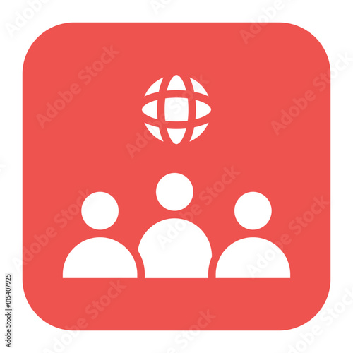 Diversity icon vector image. Can be used for Protesting and Civil Disobedience.