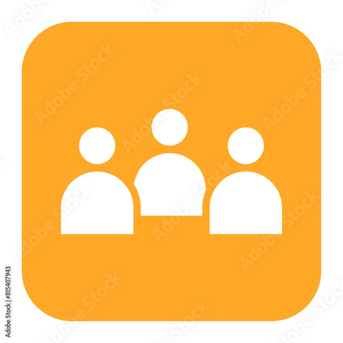 Group icon vector image. Can be used for Protesting and Civil Disobedience.