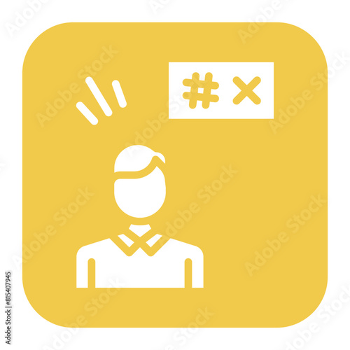Hate icon vector image. Can be used for Protesting and Civil Disobedience.