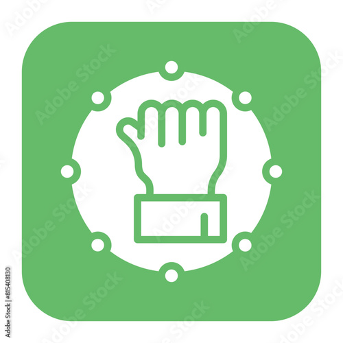 Unity icon vector image. Can be used for Protesting and Civil Disobedience.