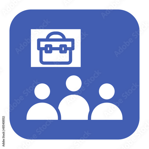 Work Protest icon vector image. Can be used for Protesting and Civil Disobedience.