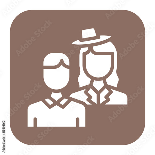 Youth icon vector image. Can be used for Protesting and Civil Disobedience.