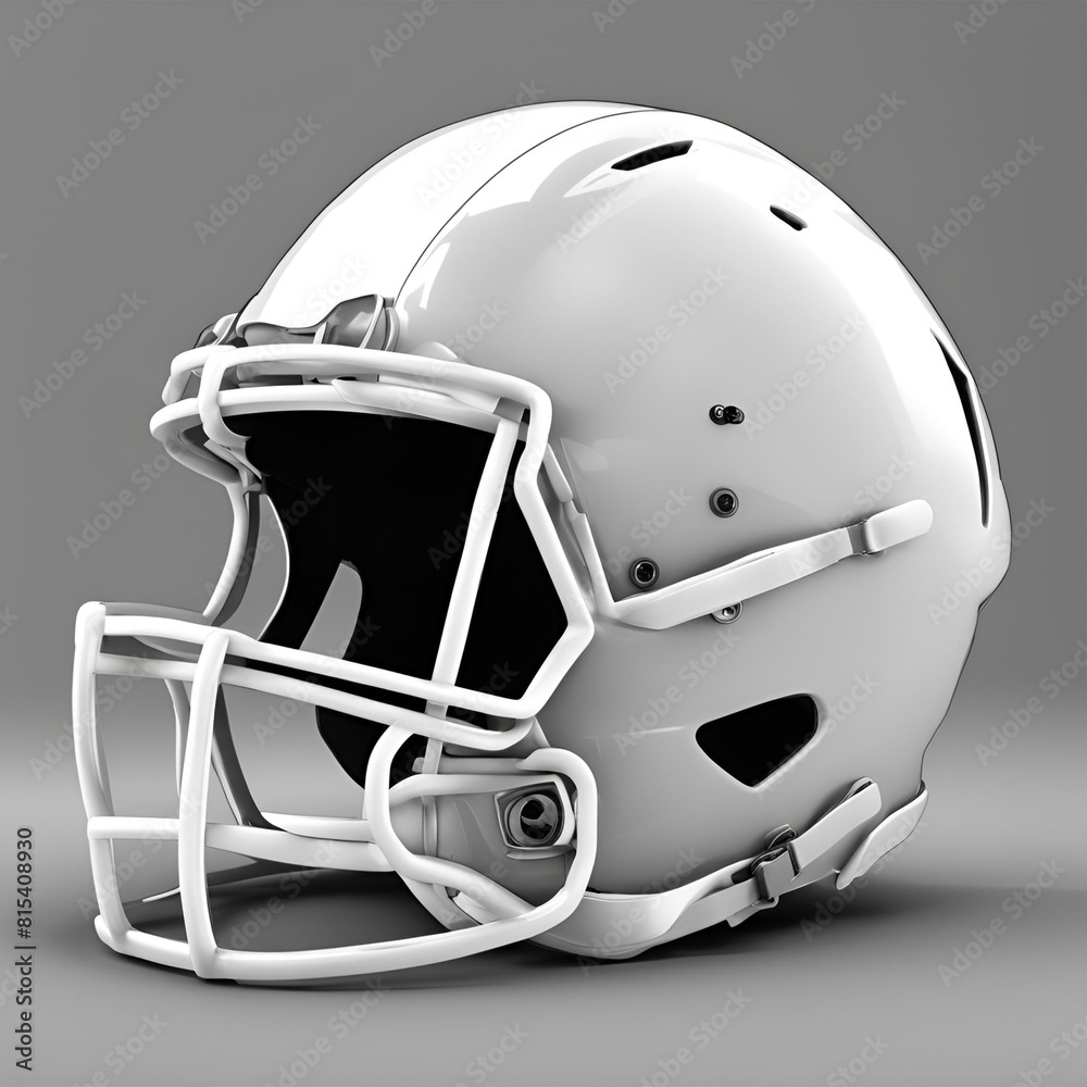 Fototapeta premium american football helmet