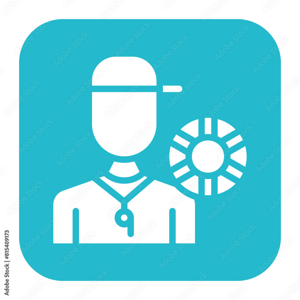 Life Coach Male icon vector image. Can be used for Lifestyles. Life Coach Male icon vector image. Can be used for Lifestyles.