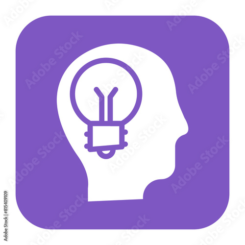 Idea icon vector image. Can be used for Lifestyles.
