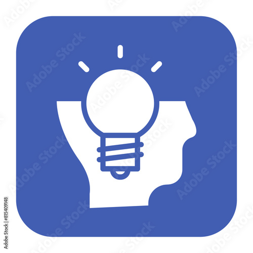 Inspiration icon vector image. Can be used for Lifestyles.
