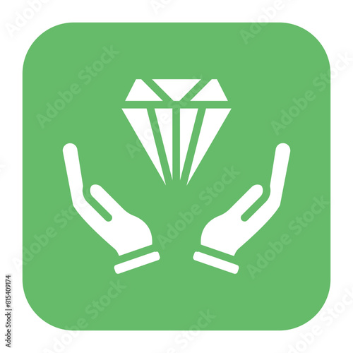Luxury icon vector image. Can be used for Lifestyles.