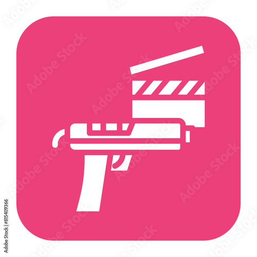 Action Film icon vector image. Can be used for Filmmaking.
