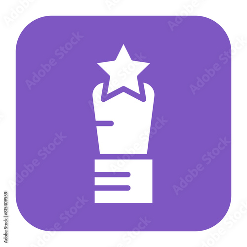 Film Festival icon vector image. Can be used for Filmmaking.