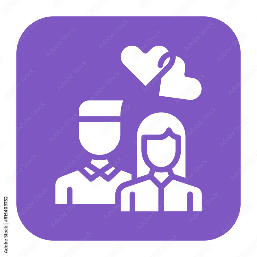 Romance icon vector image. Can be used for Filmmaking. Romance icon vector image. Can be used for Filmmaking.