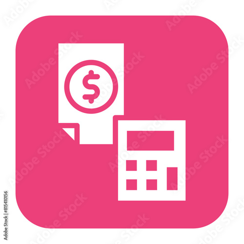 Budget icon vector image. Can be used for Award Events.