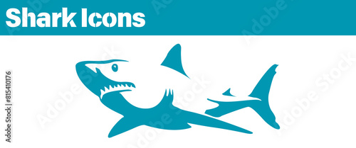 shark icons