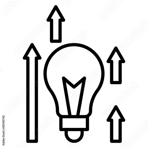 Improvisation vector icon. Can be used for No Code iconset.