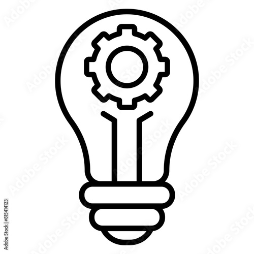 Artificial Light vector icon. Can be used for Comfort iconset.