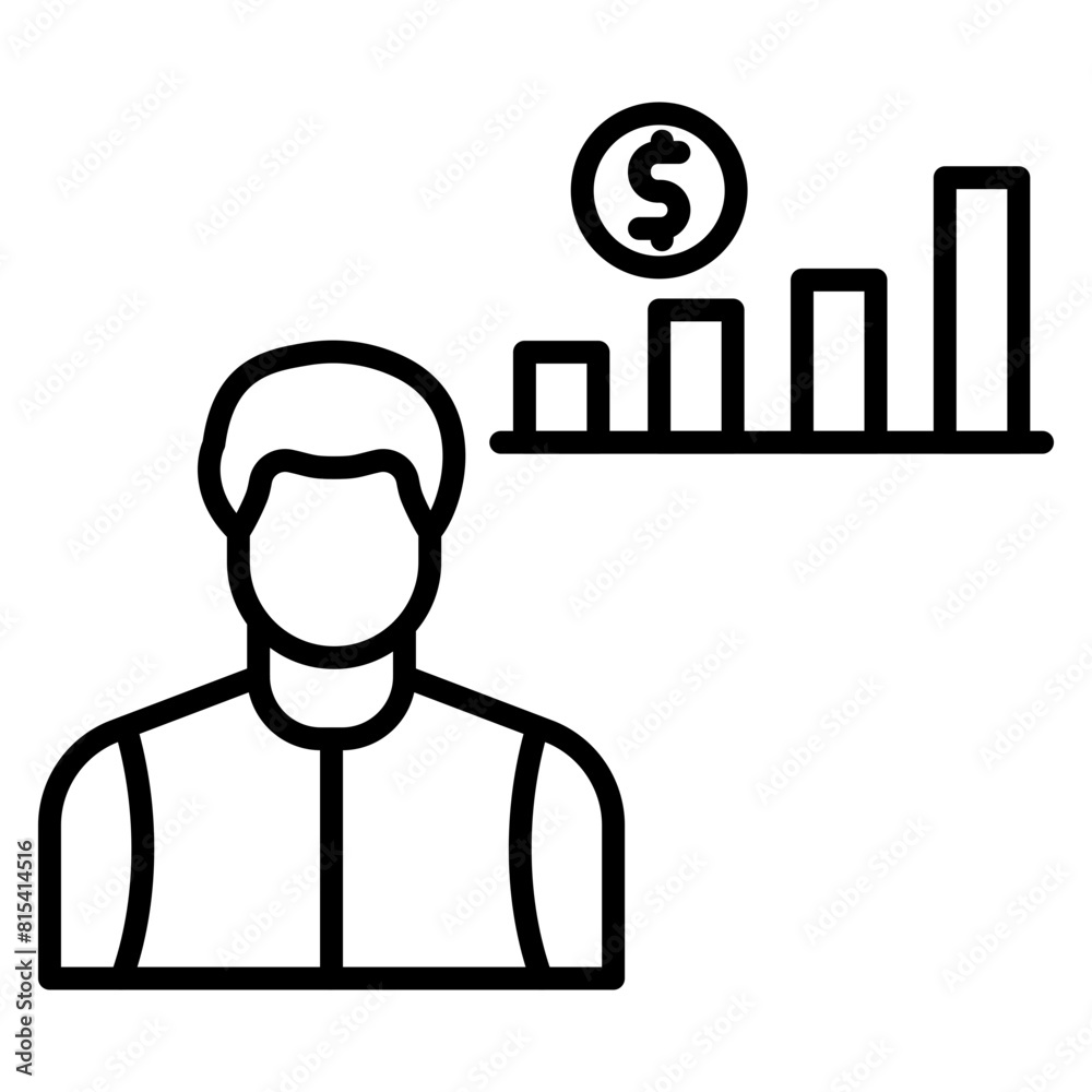 Benefits vector icon. Can be used for Home Based Business iconset.