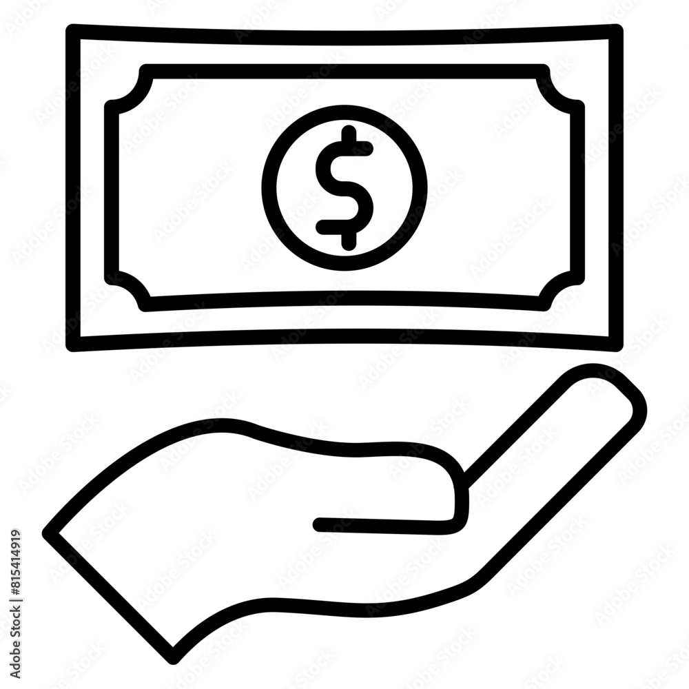 Salary vector icon. Can be used for Job Search iconset. Salary vector icon. Can be used for Job Search iconset.
