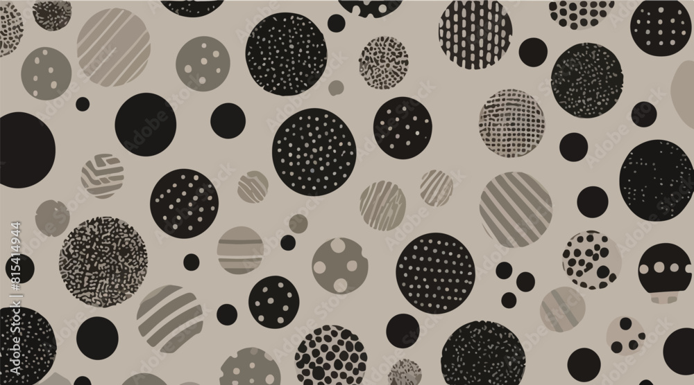 seamless pattern with stipple halftone
