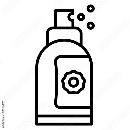 Air Freshener vector icon. Can be used for Car Wash iconset.