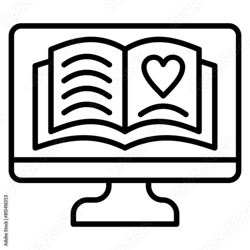 Favorite Lessons vector icon. Can be used for Online Education iconset.