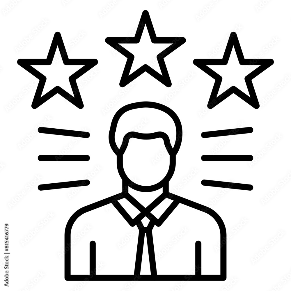Satisfied vector icon. Can be used for Customer Feedback iconset. Satisfied vector icon. Can be used for Customer Feedback iconset.